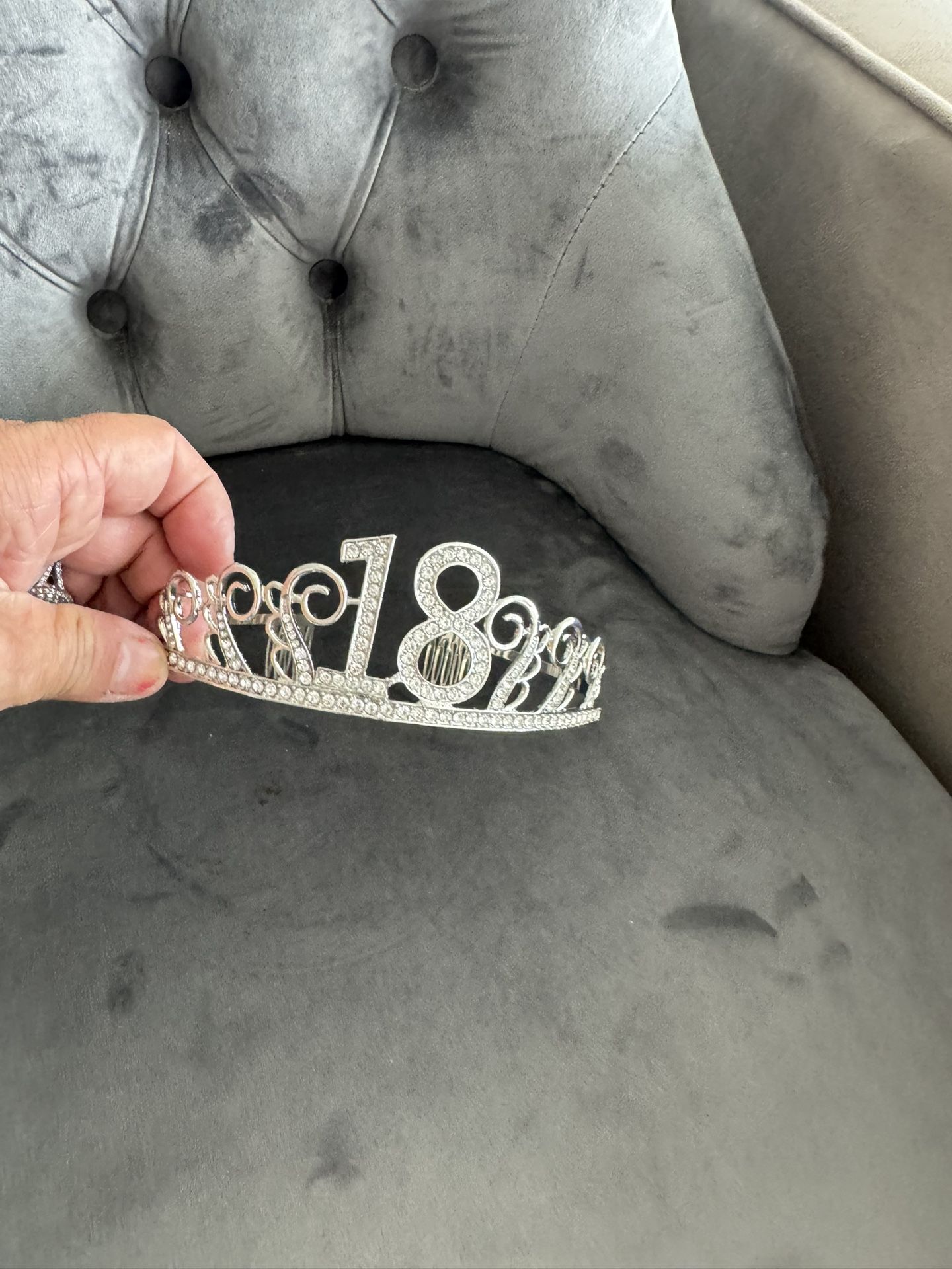 Birthday tiara 