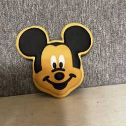Disney Foam Decorative Food Magnets Sugar Cookie Mickey Face