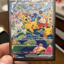 30th Anniversary Day Pikachu
