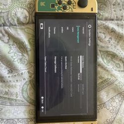 Zelda OLED Nintendo Switch