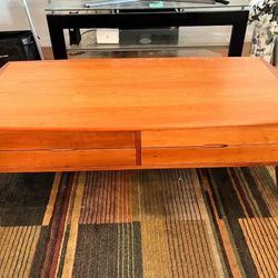 Solid Teak Scan Design Coffee Table