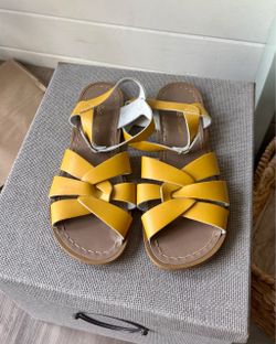 Salt-Water Original Sandals in Mustard Yellow