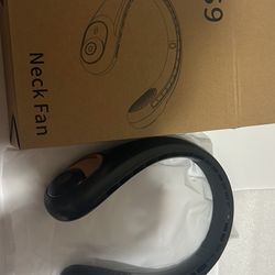 Brand New: Neck Fan