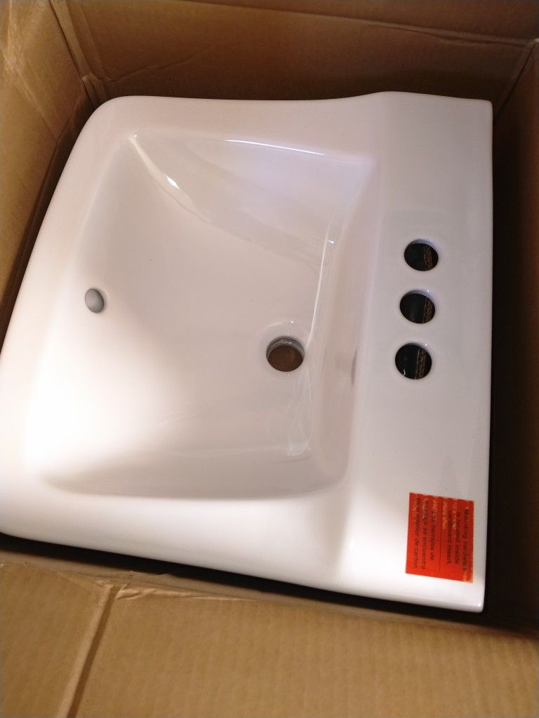 Wall Mount Sink 
