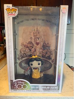 Funko Pop Movie Posters! Disney 100th: Snow White & Woodland Creatures #09