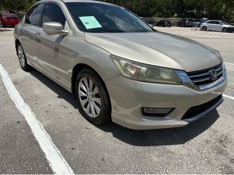 2013 HONDA ACCORD EX