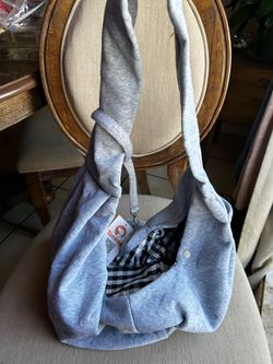 Tomkas gray pet sling carrier