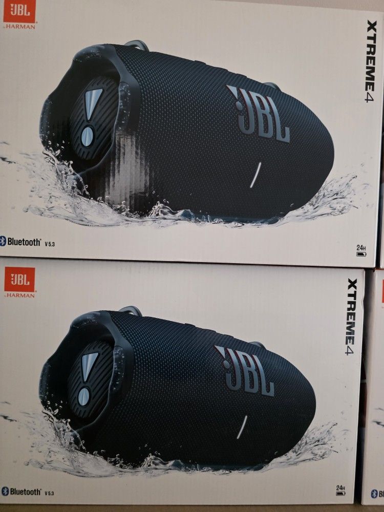New JBL Xtreme 4 Portable Bluetooth Waterproof Speaker