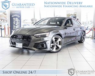 2021 Audi A5 Sportback