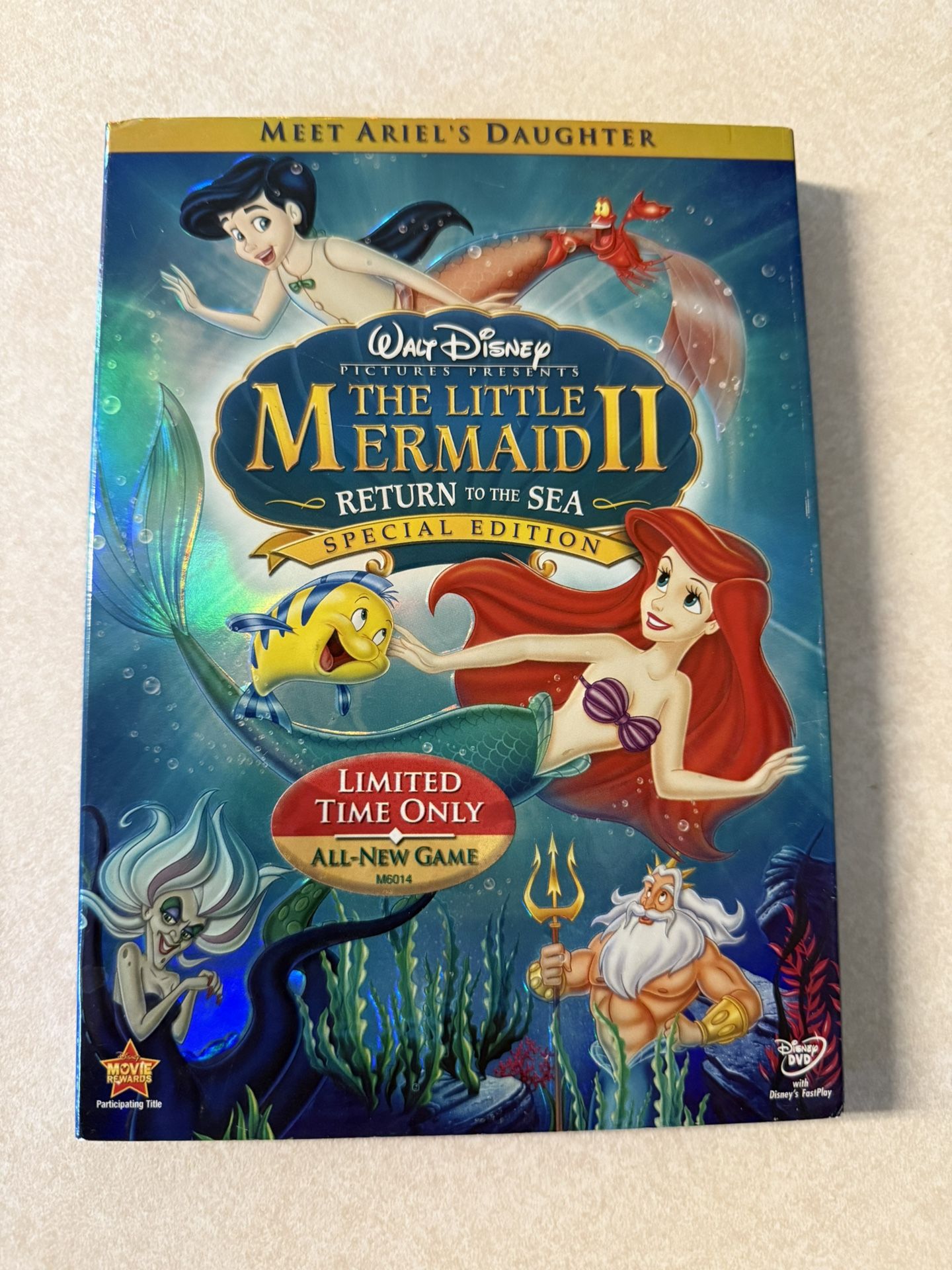 The Little Mermaid 2 - Return To The Sea