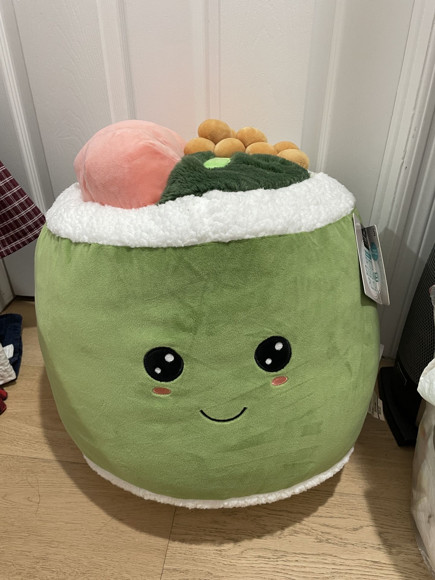 Giant Sushi Plush Toy Stuffed Stuffy Plushie