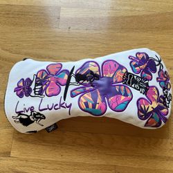 Live Lucky Fall Hula Driver Head cover