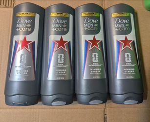 Dove Men+Care FIFA World Cup Winning Streak Body + Face Wash