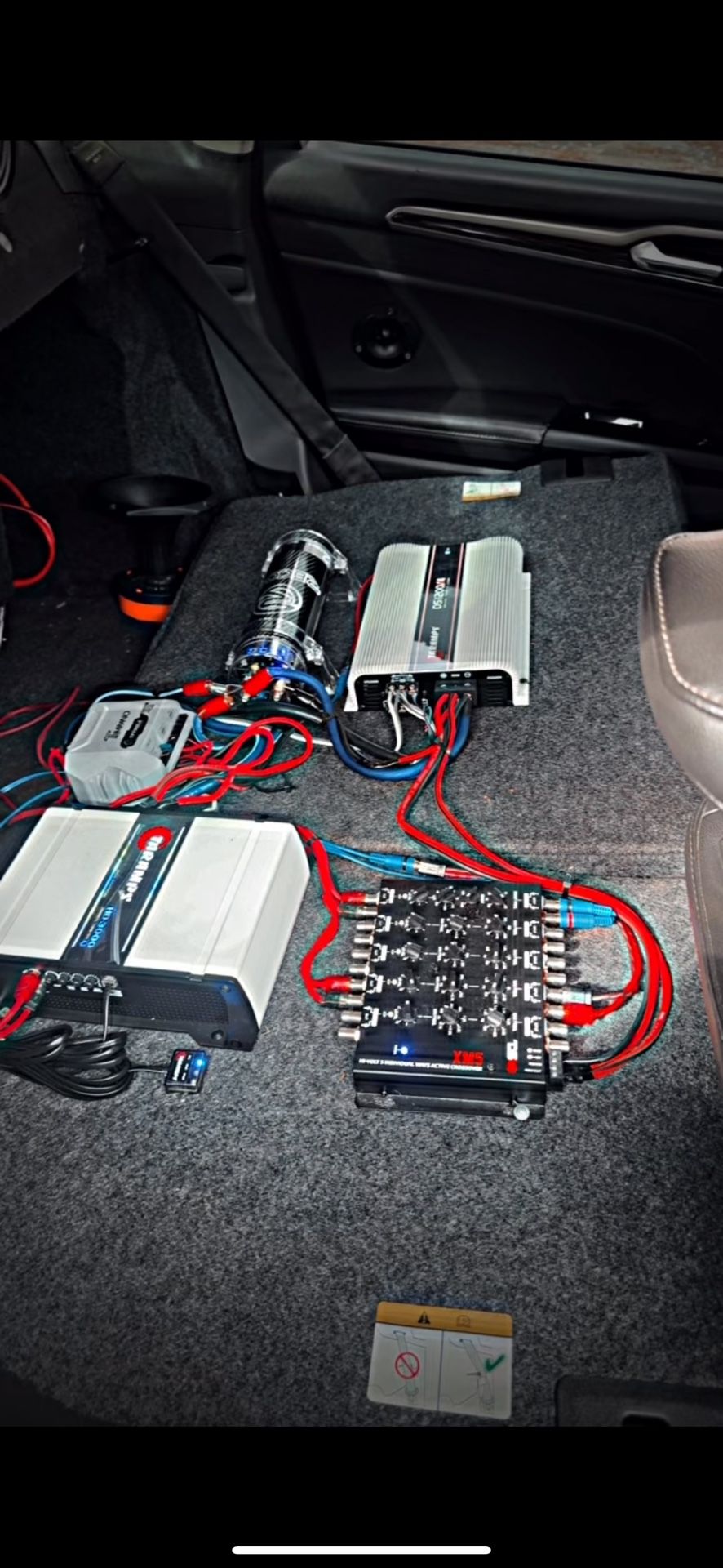 Audio Speakers Installation