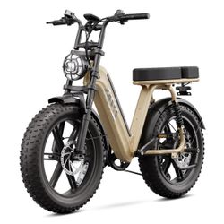 Electric bike -TST R7 step thru bike