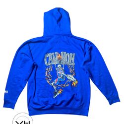 Sana Detroit Very Rare black “Loose Cannon” hoodie