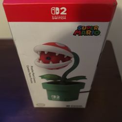 Piranha Plant Camera