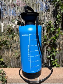 8L Hand Pump Garden Pressure Sprayer – Excellent Condition
