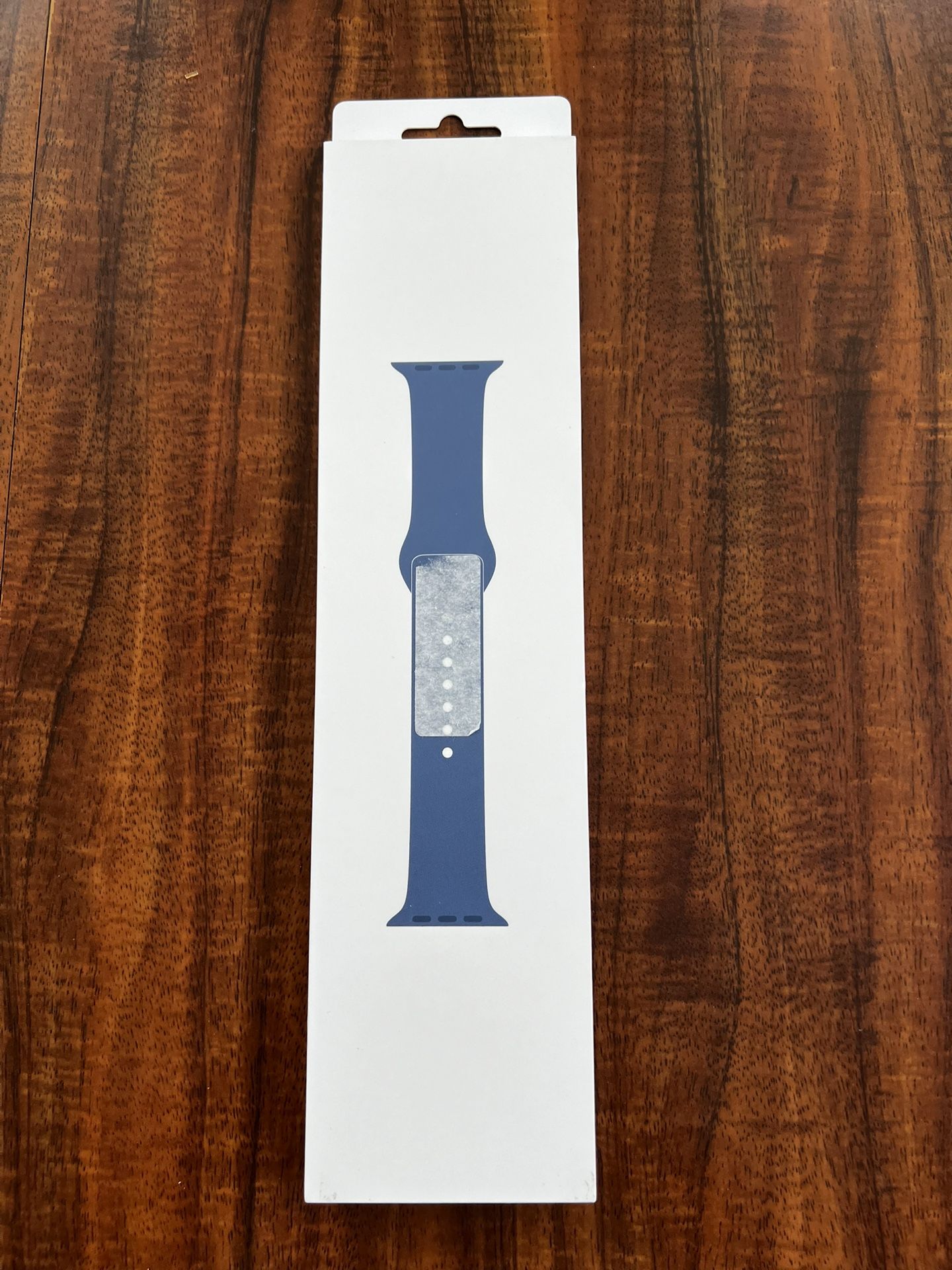 Brand New and Genuine Apple 44mm Alaskan Blue Sport Band