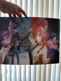 Anime girl/boy Poster