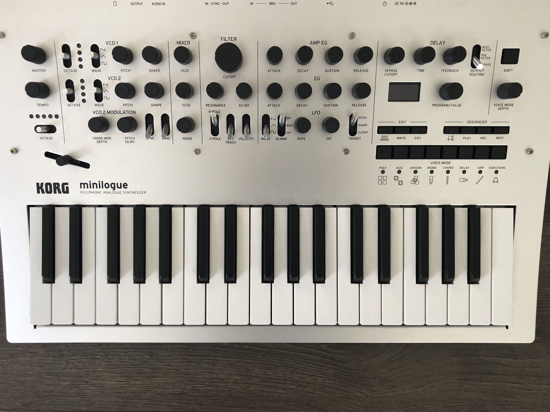 Korg Minilogue