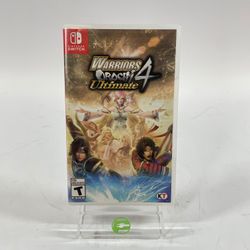 Warriors Orochi 4 Ultimate (Nintendo Switch, 2020)
