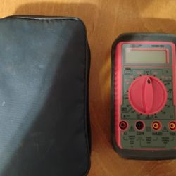 Digital multimeter, specific- Commercial Electric HDM4100 model. 