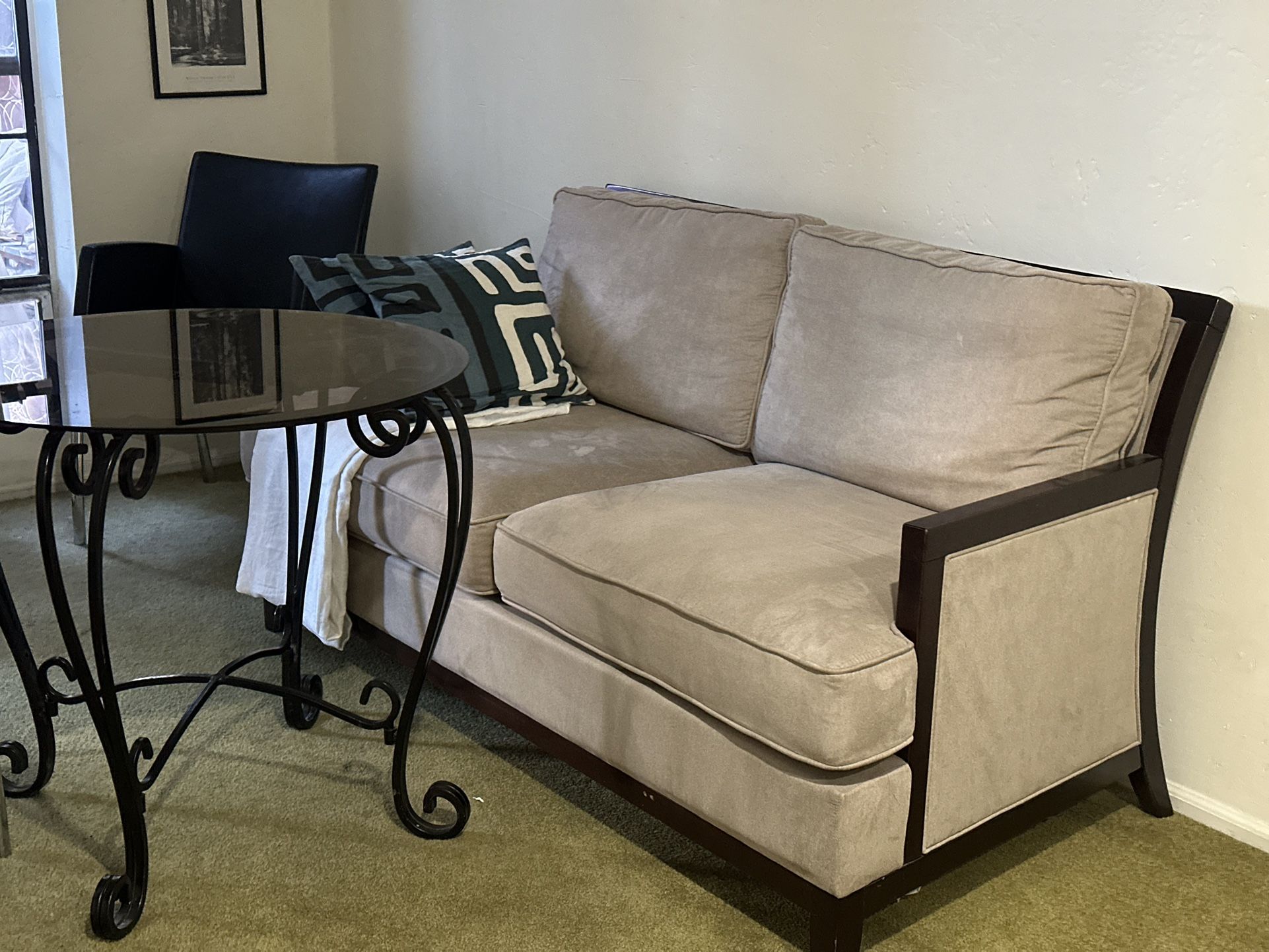 Sofa and Love Seat