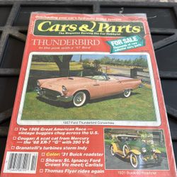 Old Car Magazine/parts 