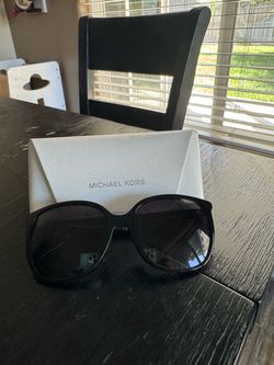 Michael Kors Black Oversized Sunglasses
