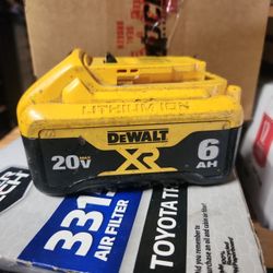 Dewalt Battery 
