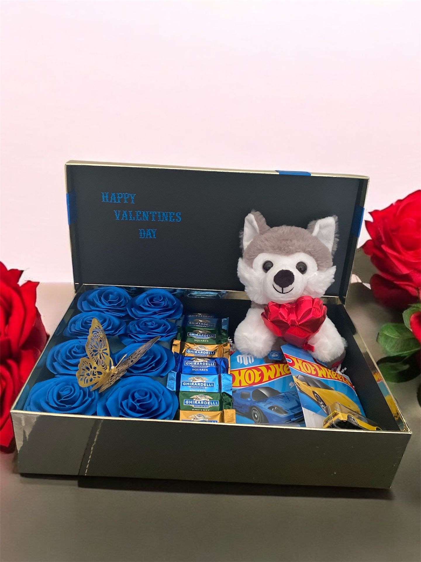 Hot Wheel Gift box