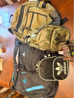 6 Adidas backpacks