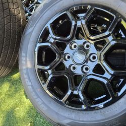 4 NEW 2026 FORD F150 RIMS&TIRES 18"