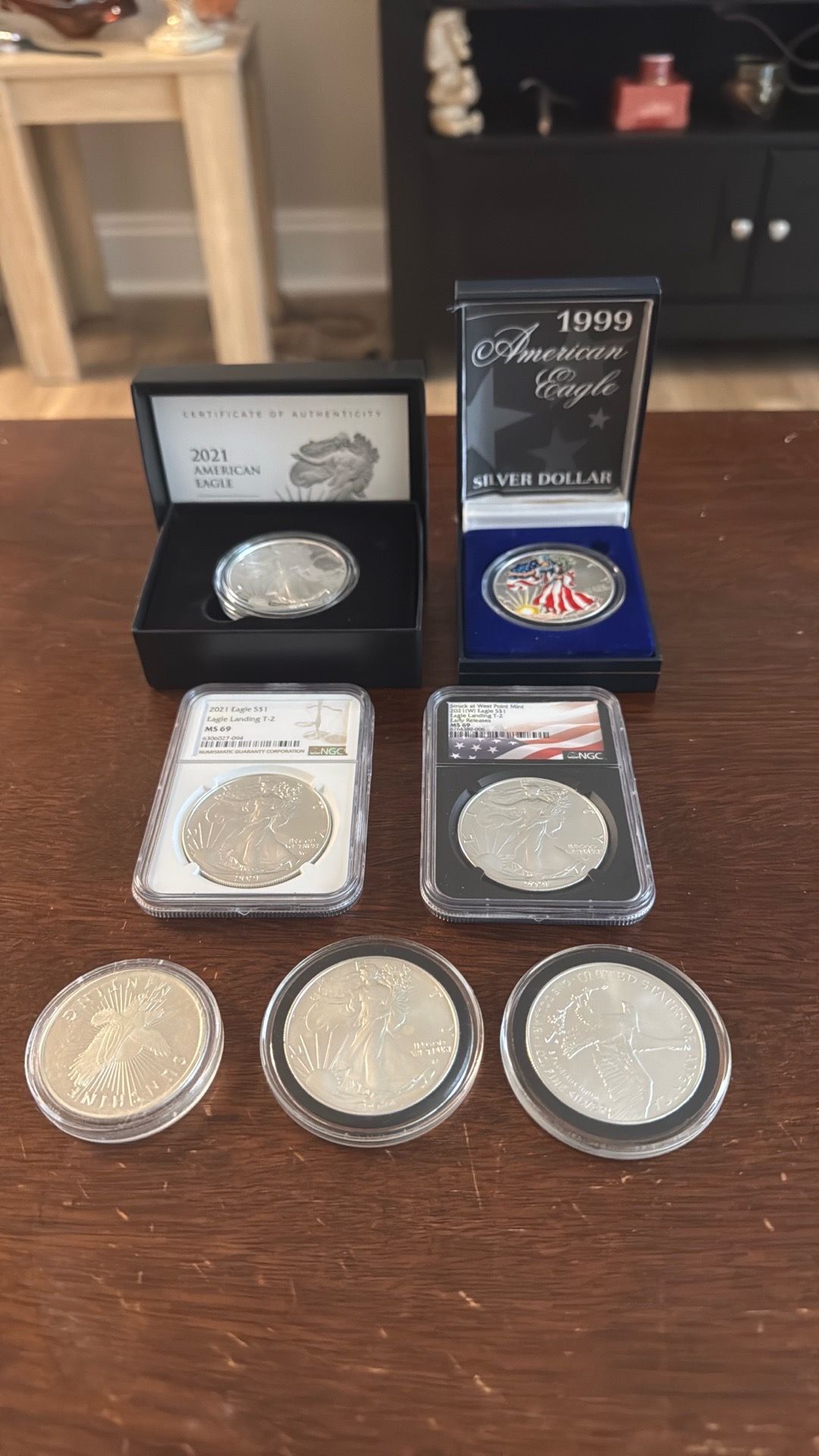 1 oz Eagle