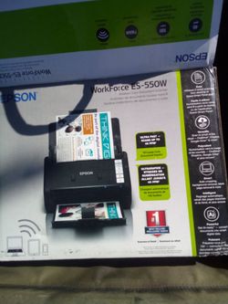 Epson workforce scanner