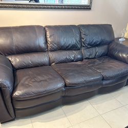 Leather Sofa