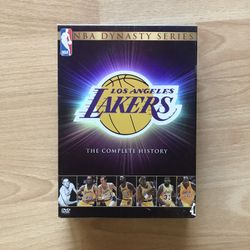 NBA Lakers Complete History DVD