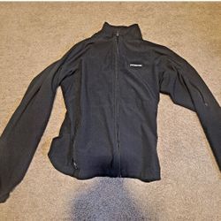 Patagonia Full Zip Jacket Womens Small Black