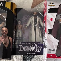 AEW Figures