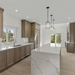 New kitchen cabinets