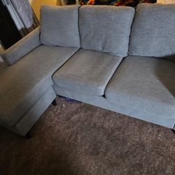 Gray Sofa