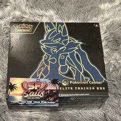Mega evolution pokemon center elite trainer box