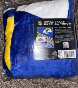 La Rams Blanket