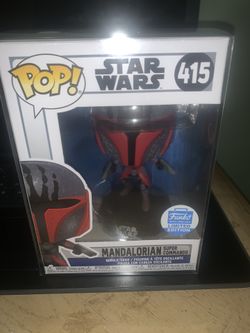 Mandalorian Super Commando Funko Pop