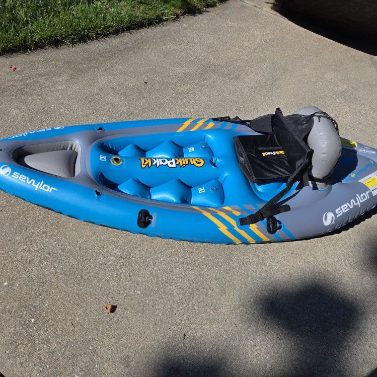 Inflatable Kayak