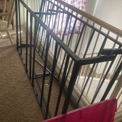 (2) Twin Bed Foundations Or Put Together For A King Bed