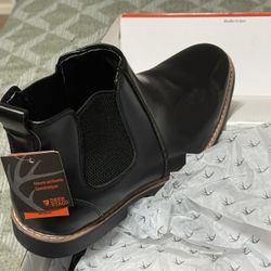 Black Chelsea Boots - New Size 11.5 
