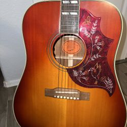 Epiphone Inspired By Gibson Hummingbird 