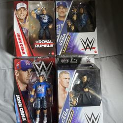 WWE Elite MATTEL WRESTLING John Cena 